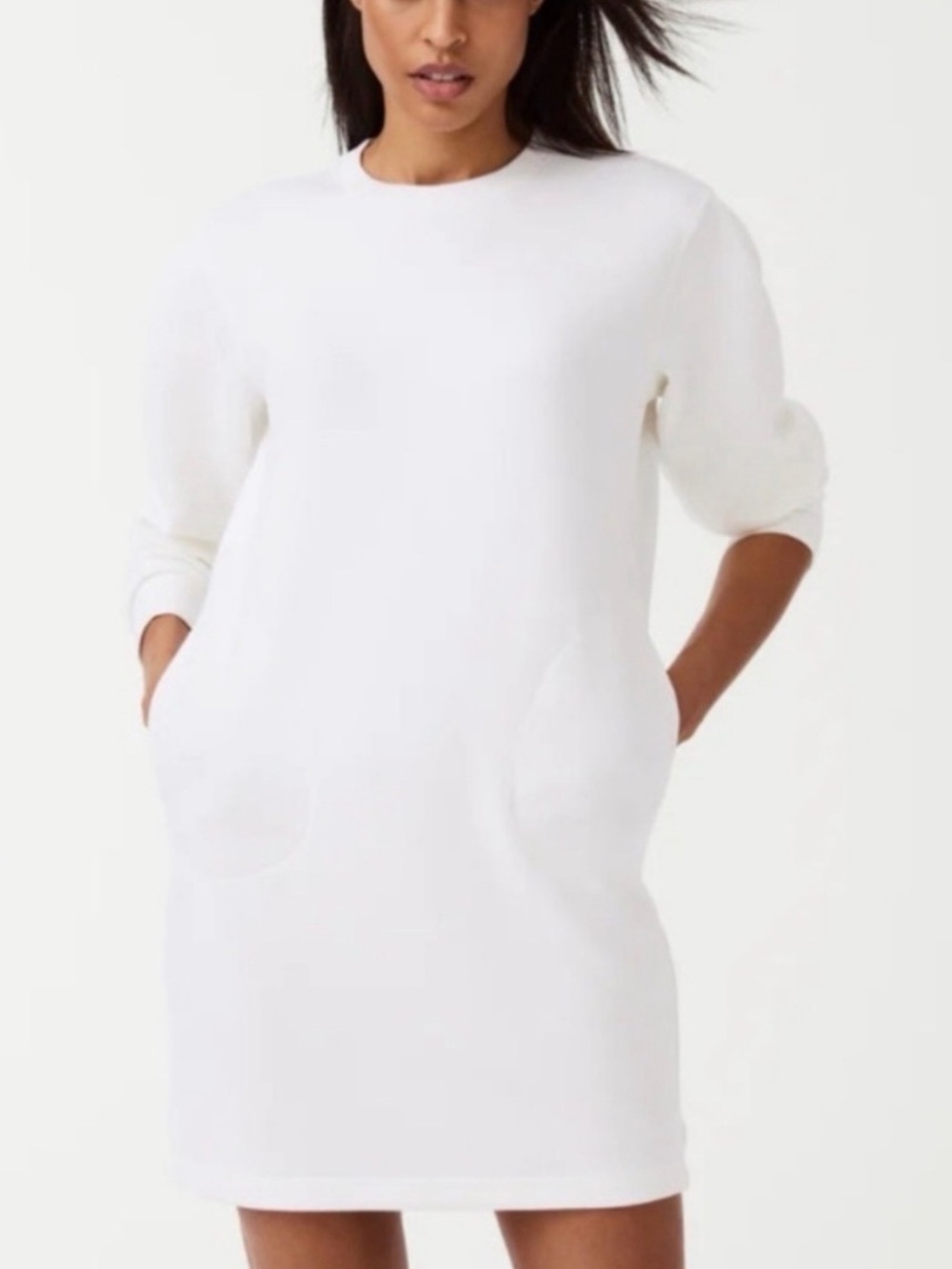 Spanx AirEssentials Crewneck Long Sleeve Minidress
